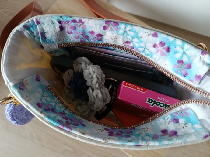 Sac porte feuille - Sac complice 