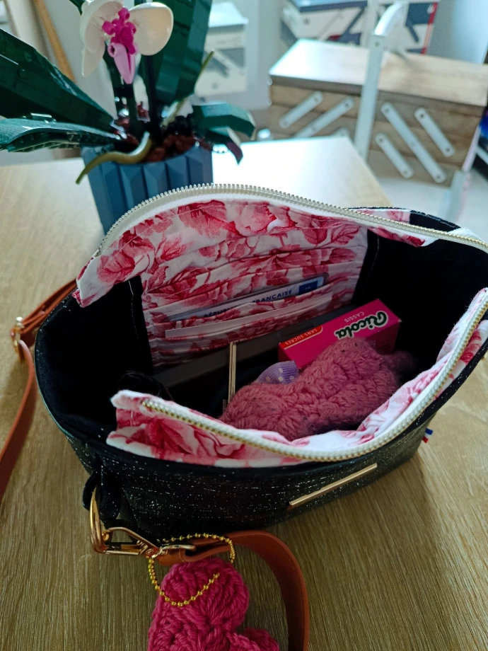 Sac complice - Sac porte feuille