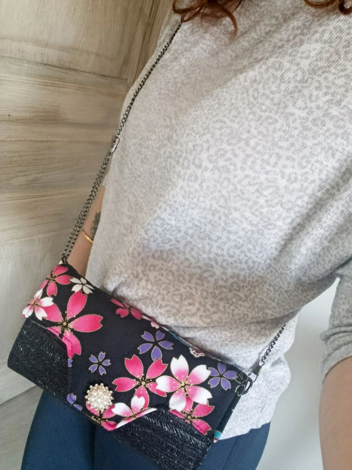 Porte feuille sac bandoulière