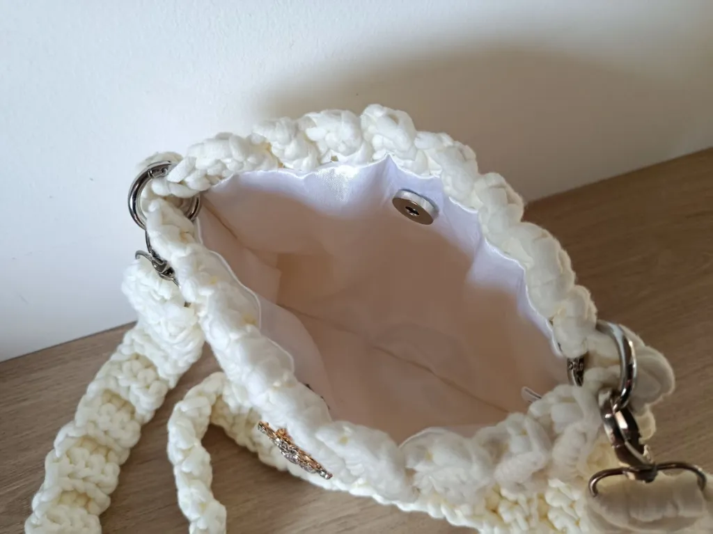 Sac boule - Coloris crème.webp