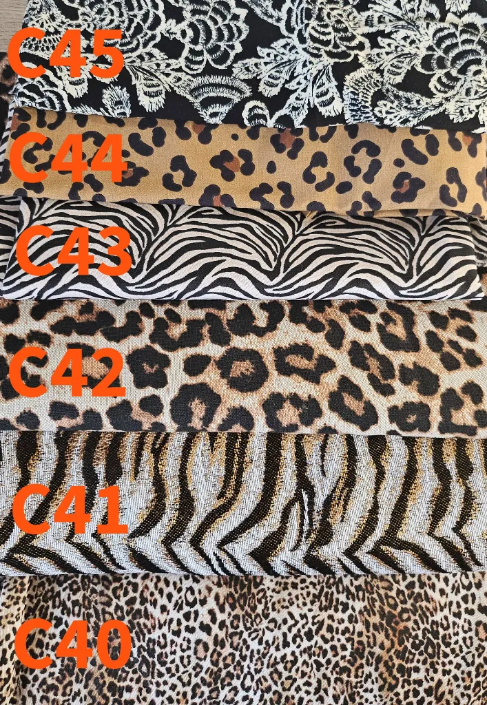 Choix personnalisation C40 - C45