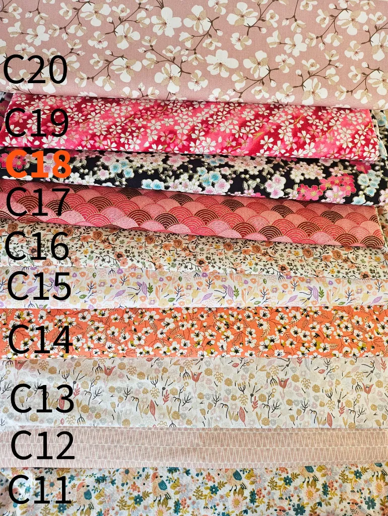 Choix de personnalisation C11- C20