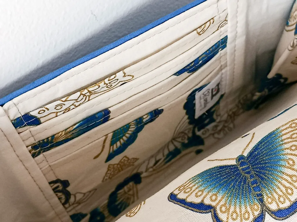 Intérieur pochette XL