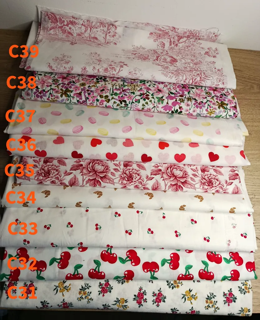 Choix personnalisation C30 - C39