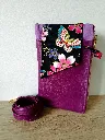 Pochette complice téléphone - Violet papillon Jap.webp