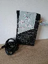Pochette complice téléphone - Noir P sakura.webp