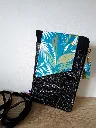 Pochette complice téléphone - Noir P tropical.webp
