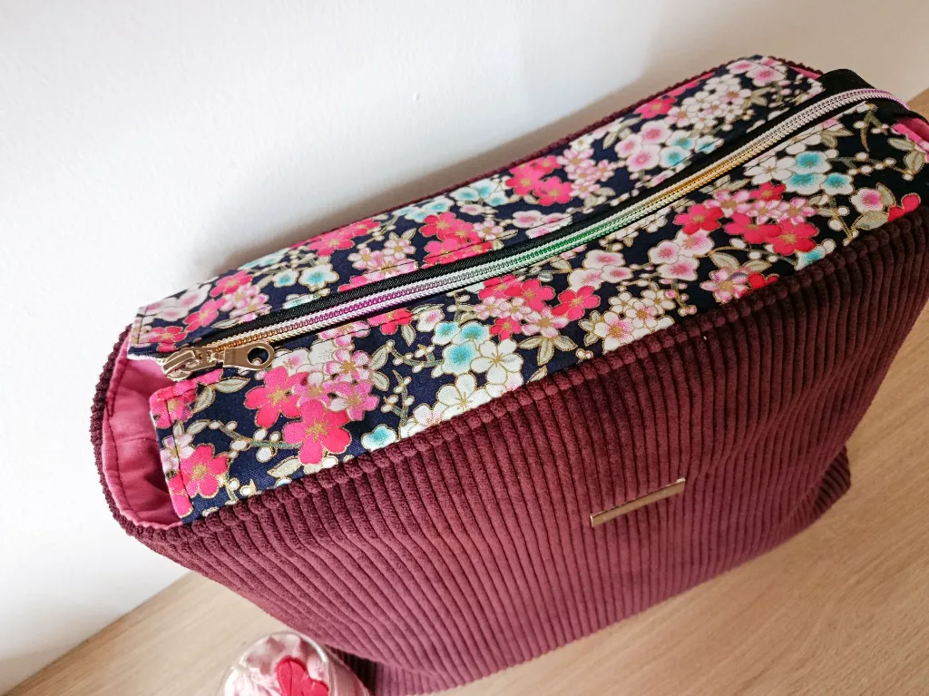 Trousse XL - Violine - Sakura.webp