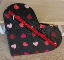 Trousse Valentine - Coeur noir.webp
