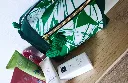 Trousse Manon - Vert Savanne - Trousse de toilette.webp
