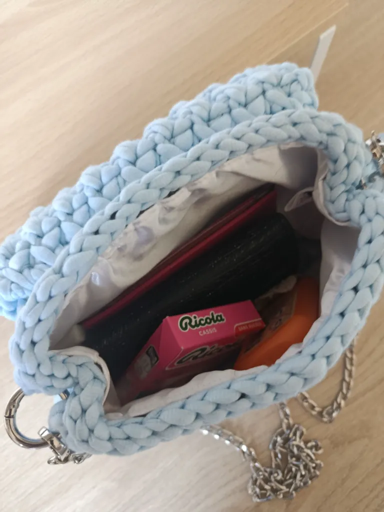 Sac Flora - Sac en crochet - Fait main.webp