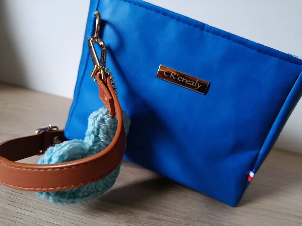 Sac complice - Azur - sac porte feuille.webp