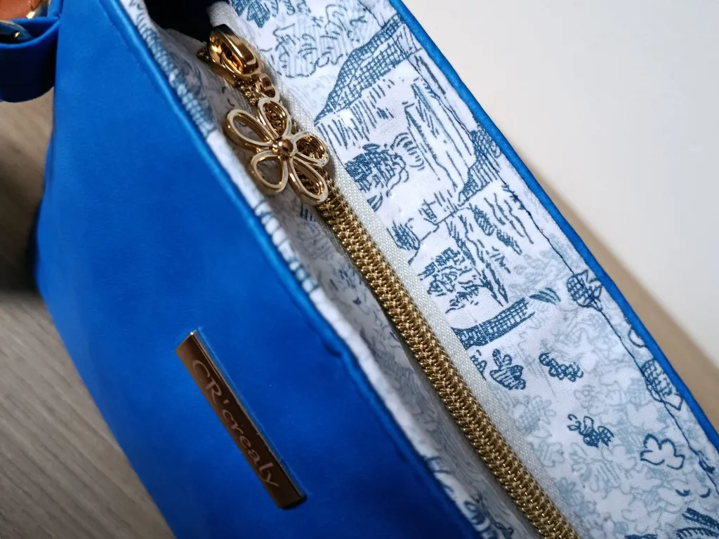 Sac complice - Azur - Sac minimaliste.webp