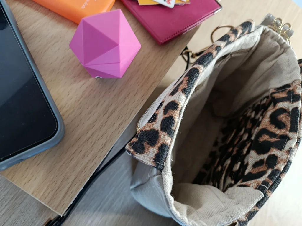 Sac complice Léo - Porte feuille intégré