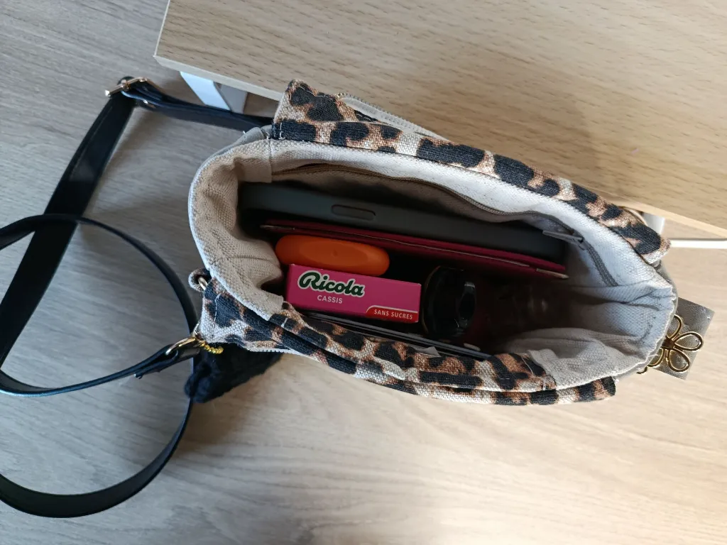 Sac complice - sac bandoulière