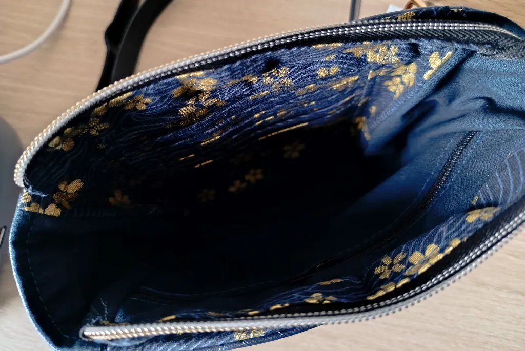 Sac complice - Night - Porte feuille intégré.webp