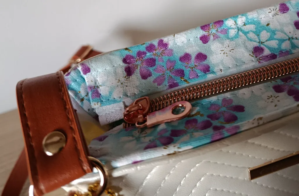 Sac Complice Perle - Sac organisé