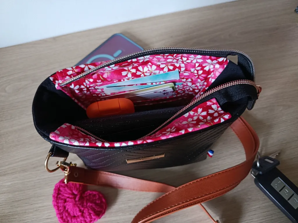 Sac Complice Rosalie - Sac porte feuille bandoulière