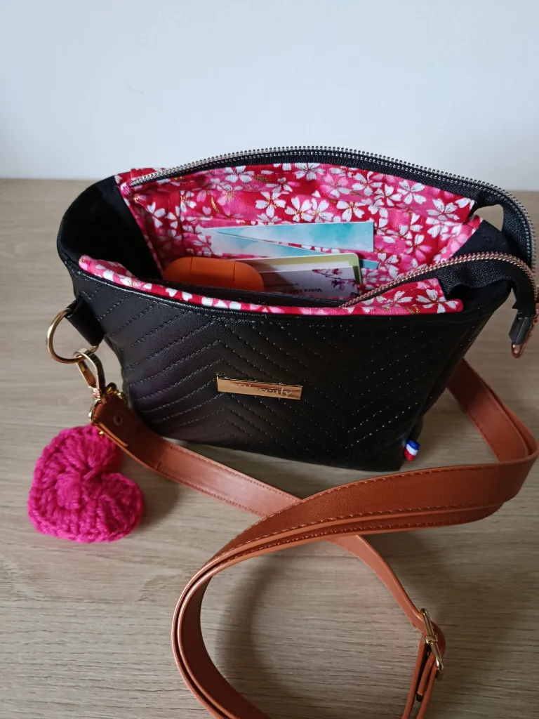 Sac Complice Rosalie - Sac simili cuir