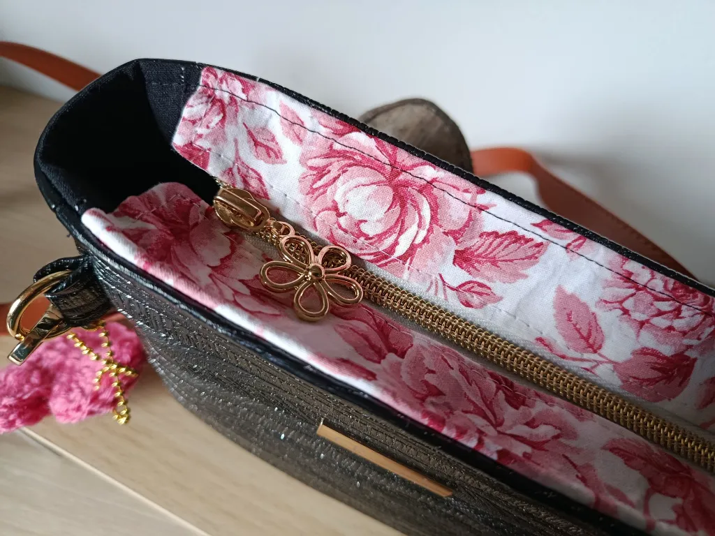 Sac complice Rose - Sac bandoulière