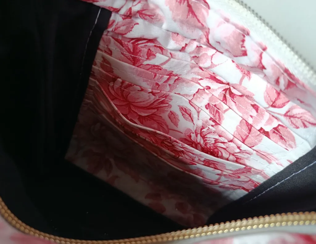 Sac complice Rose - Sac Porte feuille