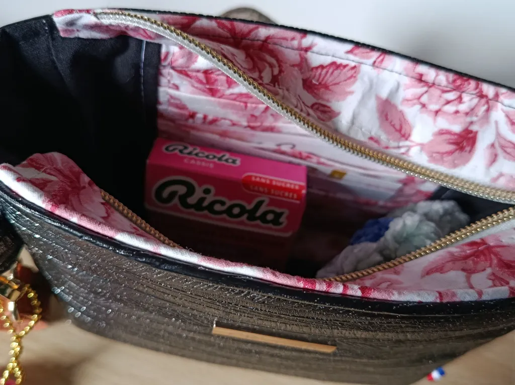 Sac complice Rose - Sac organisé