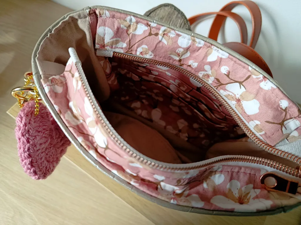 Sac Complice Sable - Sac minimaliste - Sac bandoulière