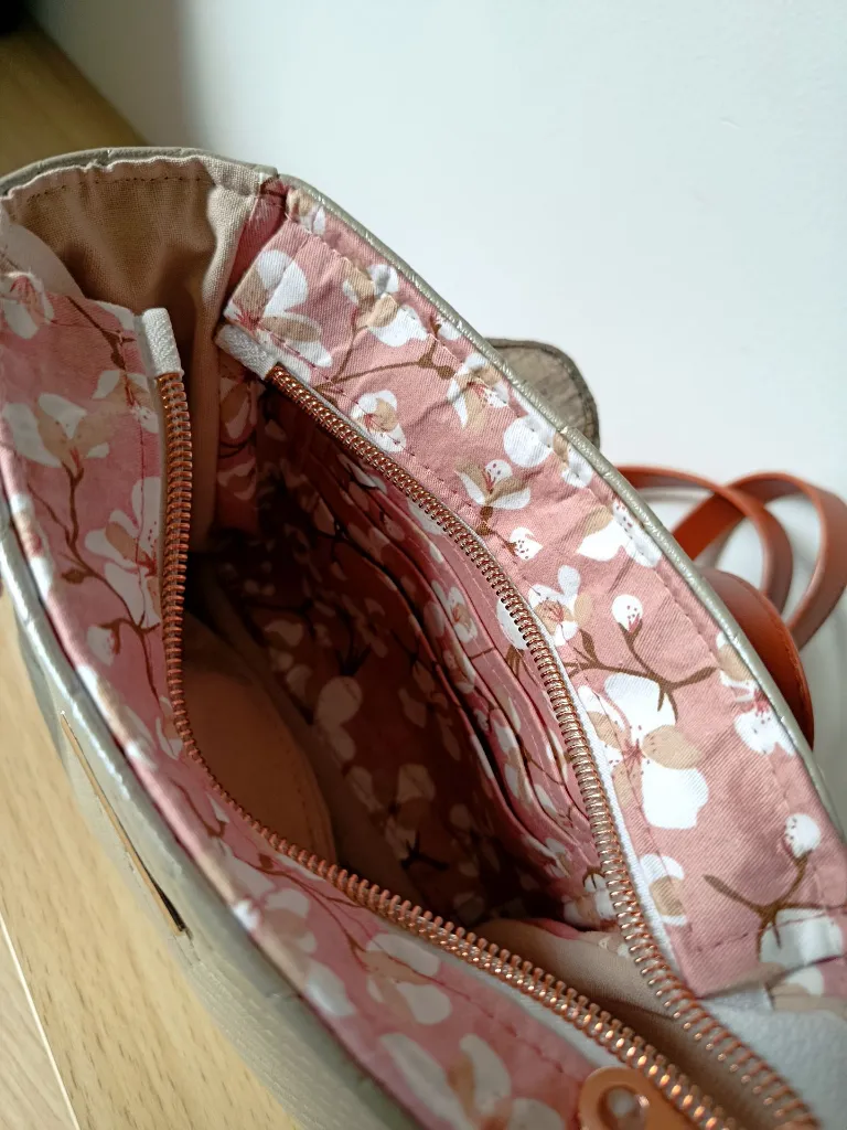 Sac Complice Sable - Sac minimaliste - Sac porte feuille