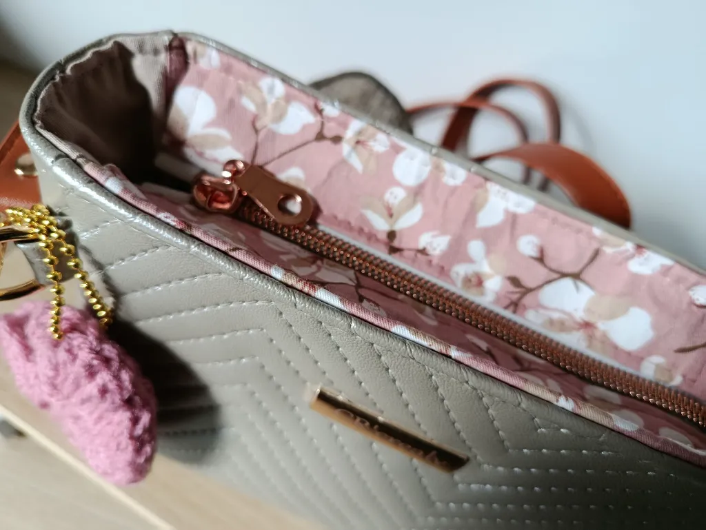 Sac Complice Sable - Sac organisé