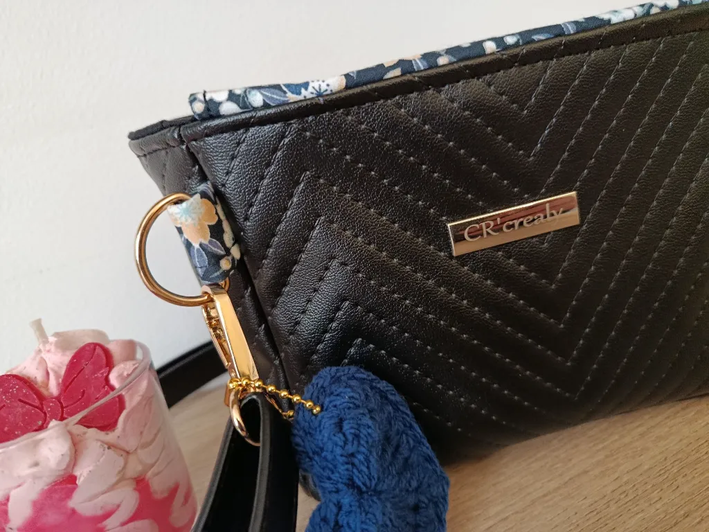 Sac complice blue - Sac porte feuille