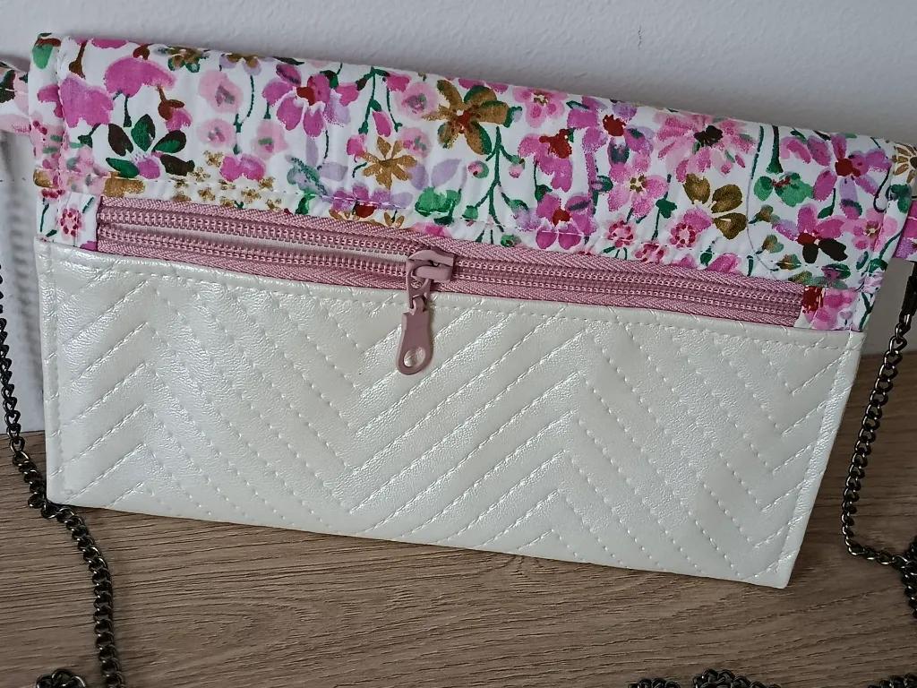 Pochette sac complice XL Douceur - pochette fermeture.webp