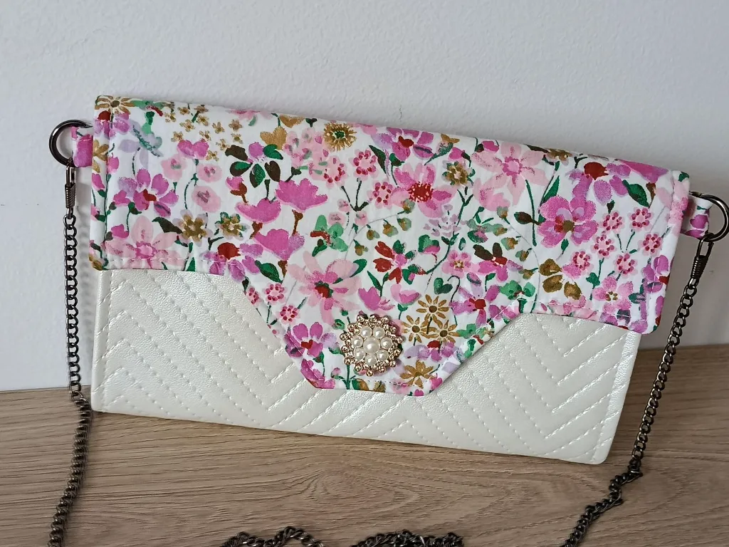 Pochette sac complice XL Douceur - Sac organisé.webp