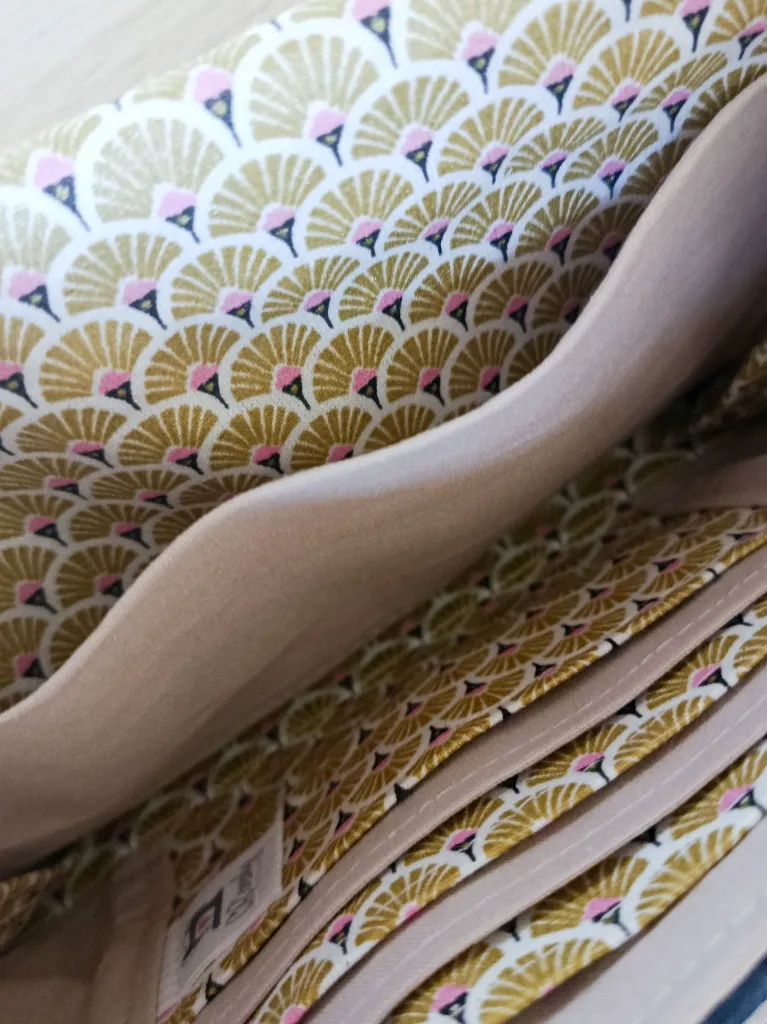 Pochette sac complice XL - Kyoto - intérieur.webp