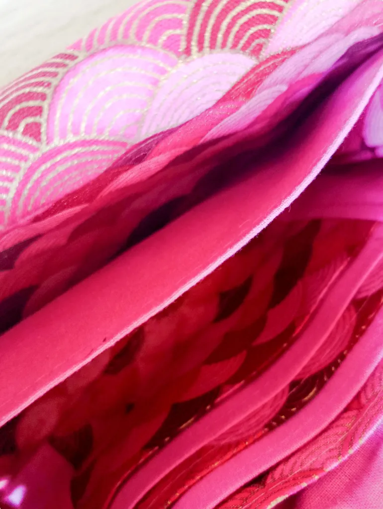 Pochette sac complice XL - Hanami - intérieur.webp