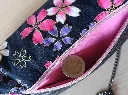 Pochette sac complice XL - Sakura - Porte feuille.webp