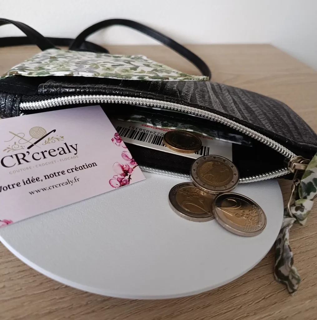 Pochette complice téléphone - Porte feuille.webp