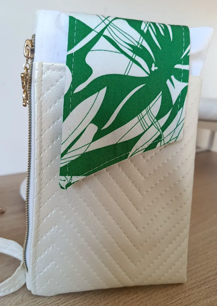 Pochette complice téléphone - Savane - Pochette téléphone porte feuille.webp