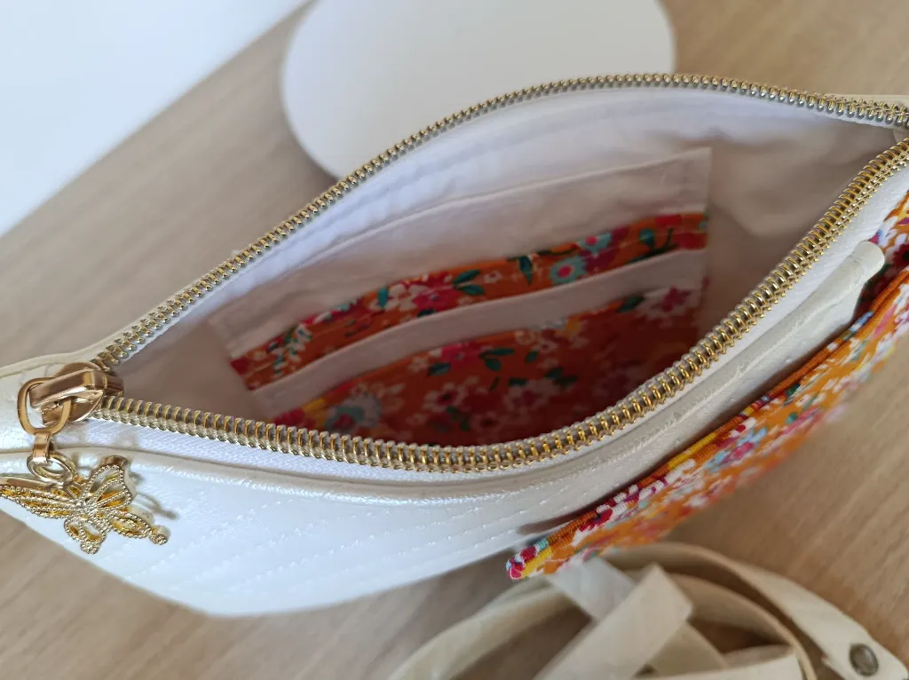 Pochette complice téléphone - Capucine - Porte feuille.webp