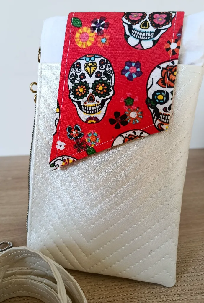 Pochette complice téléphone - Mexico - Pochette porte feuille.webp