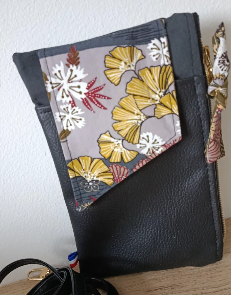 Pochette complice téléphone - Ginkgo.webp