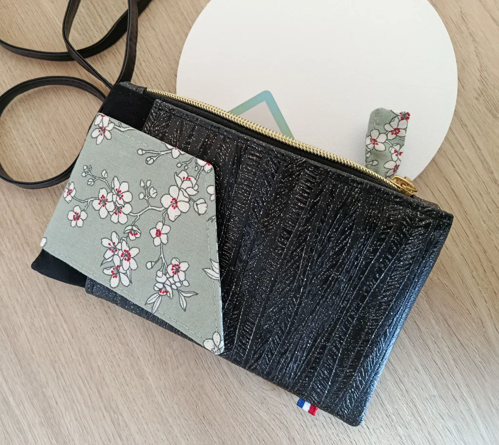 Pochette complice téléphone porte feuille.webp