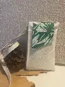 porte-monnaie, pochette téléphone blanc nacré vert