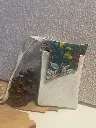 porte-monnaie, pochette téléphone blanc nacré