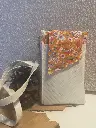 porte-monnaie, pochette téléphone blanc nacré
