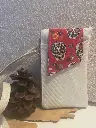porte-monnaie, pochette téléphone blanc nacré
