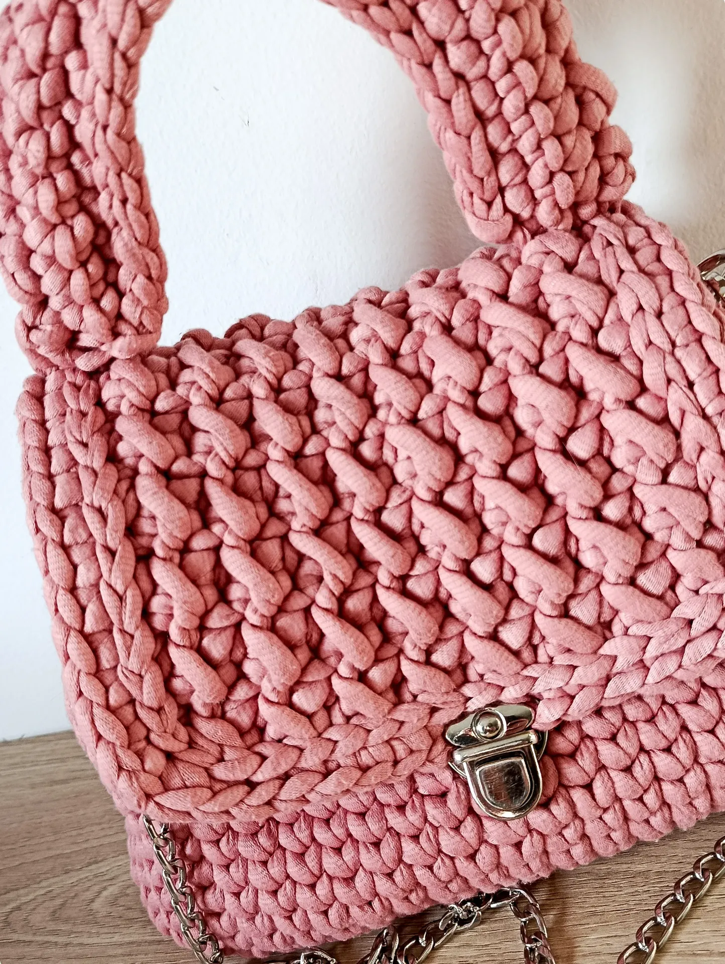 Sac Flora – sac en crochet fait main
