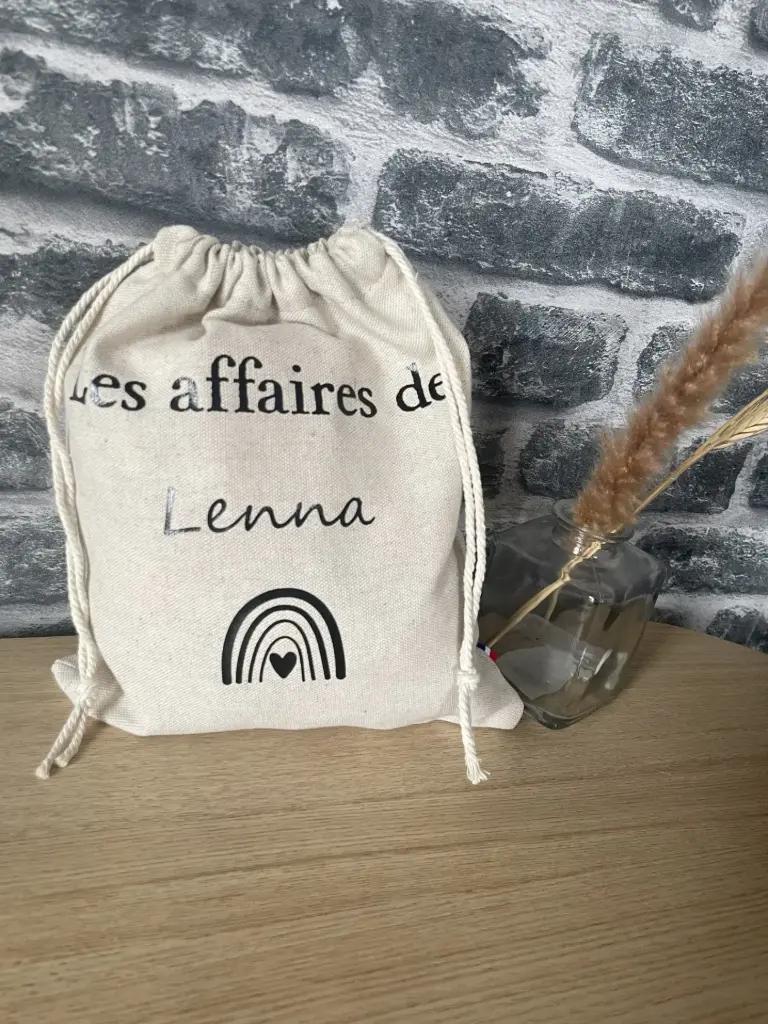 Pochon fourre-tout personnalisé