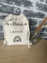 Pochon fourre-tout personnalisé – prénom