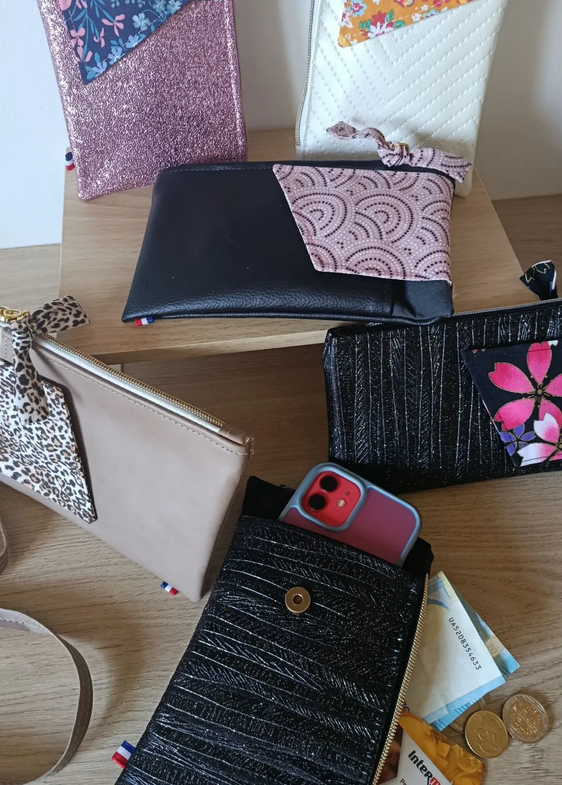 Pochette Complice téléphone – compacte et pratique