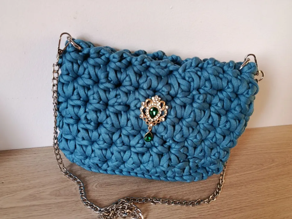 Sac Suzie - crocheté à la main
